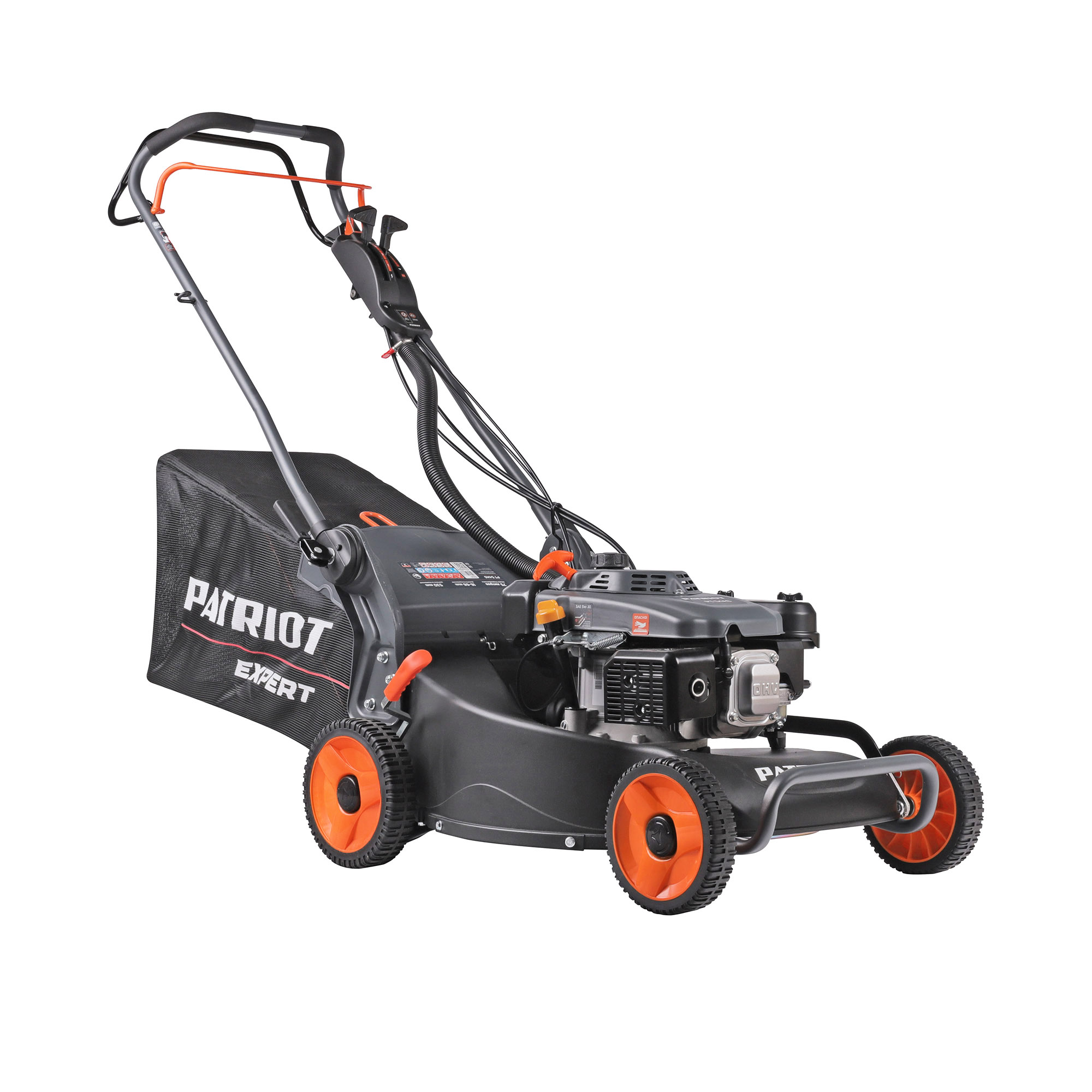 Газонокосилка бензиновая PATRIOT PT 54 AS (512109054)