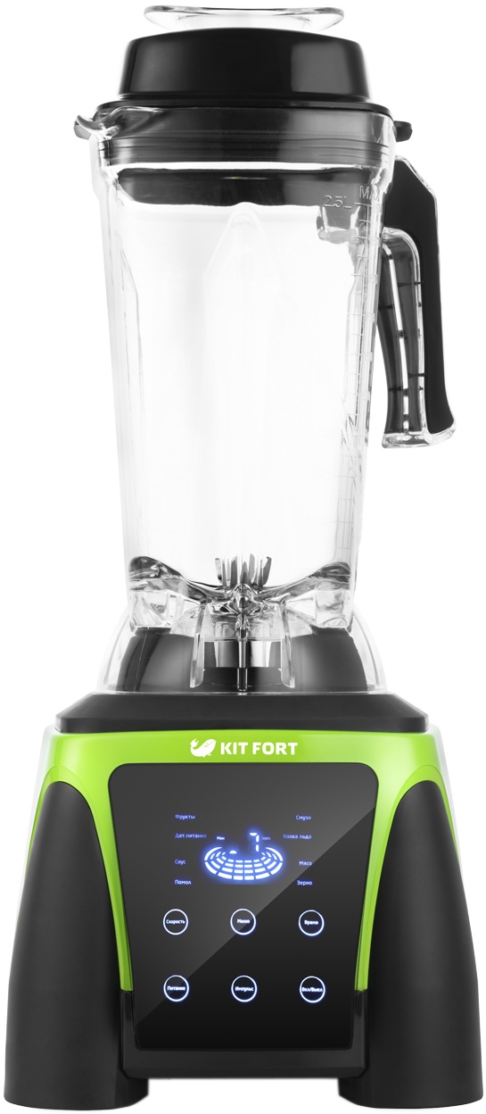 Блендер стационарный Kitfort KT-1361 зеленый