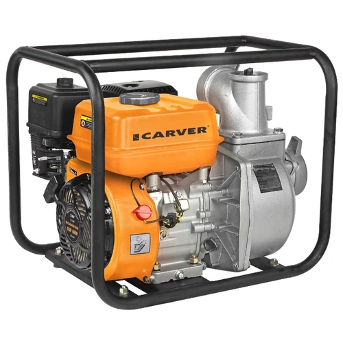 Мотопомпа Carver CGP 6080 7 л.с. 1000 л/мин