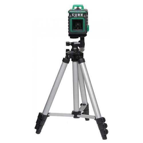 Лазерный уровень самовыравнивающийся ADA instruments CUBE 360 Green Professional Edition (А00535) со