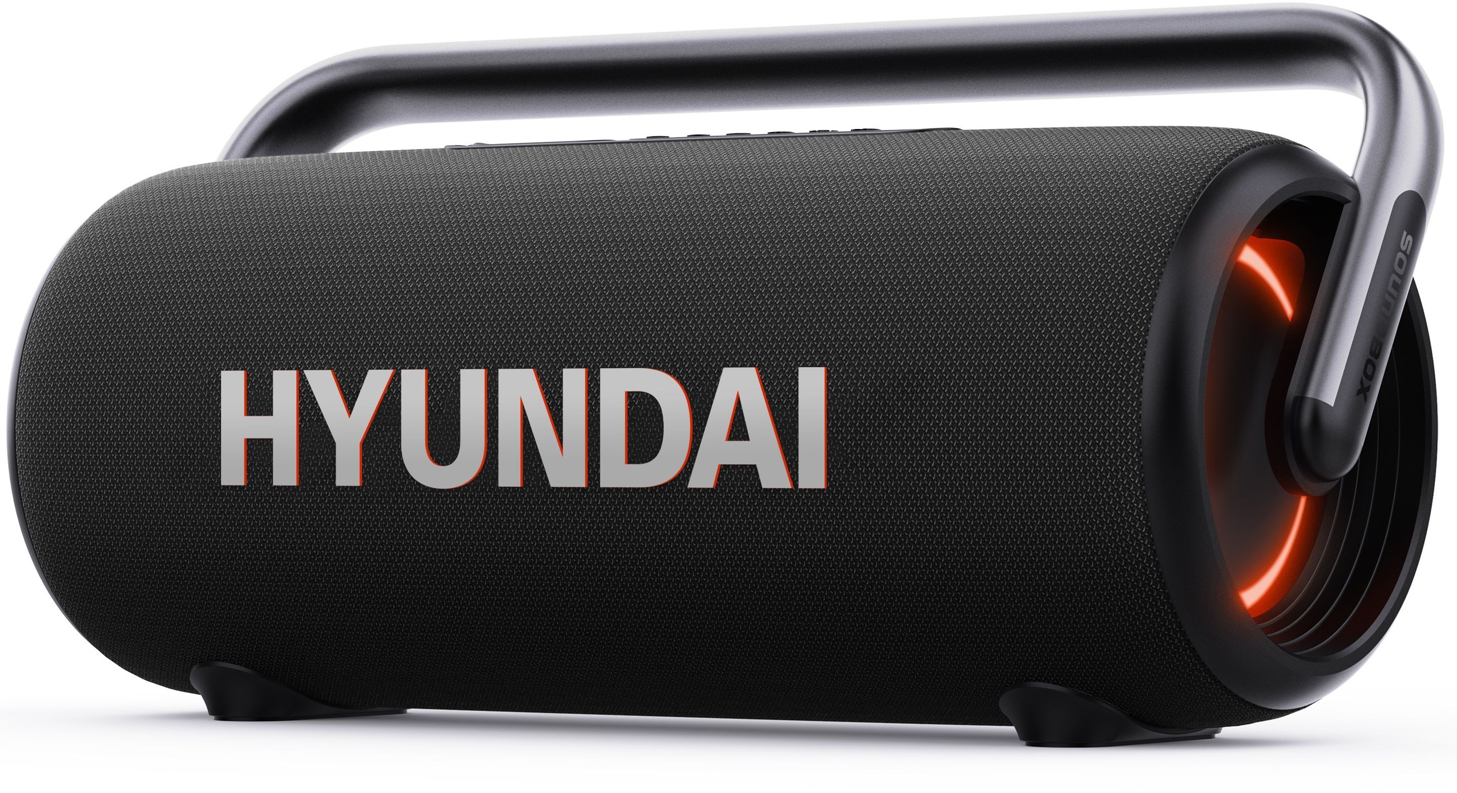 Портативная колонка Hyundai H-PS1029, черный