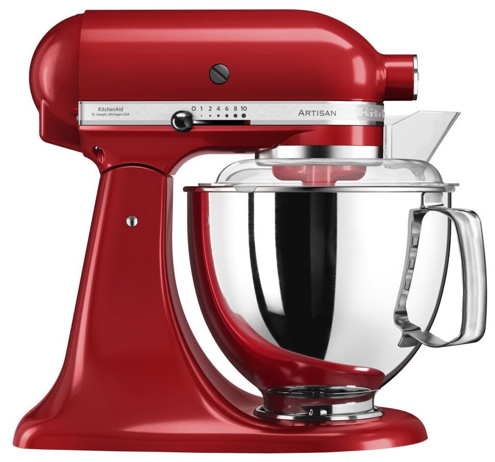 Миксер KitchenAid 5KSM175P красный