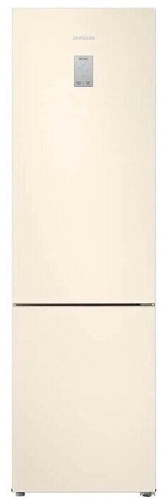Холодильник Samsung RB37А5491EL/WT, бежевый