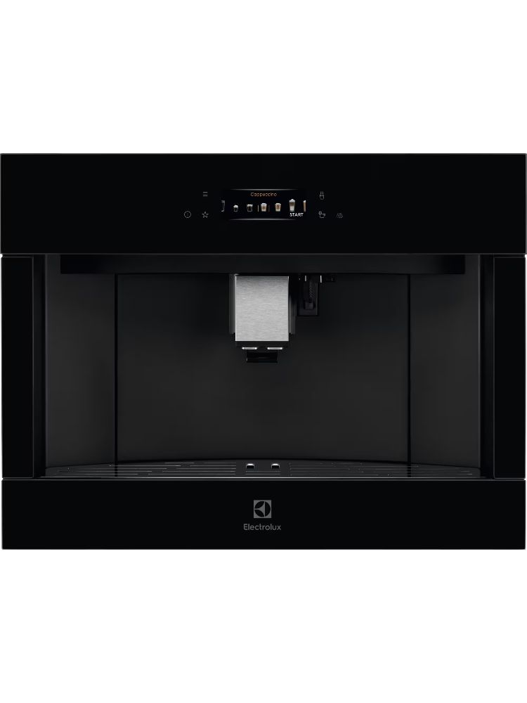 Кофемашина автоматическая Electrolux KBC85Z, черный