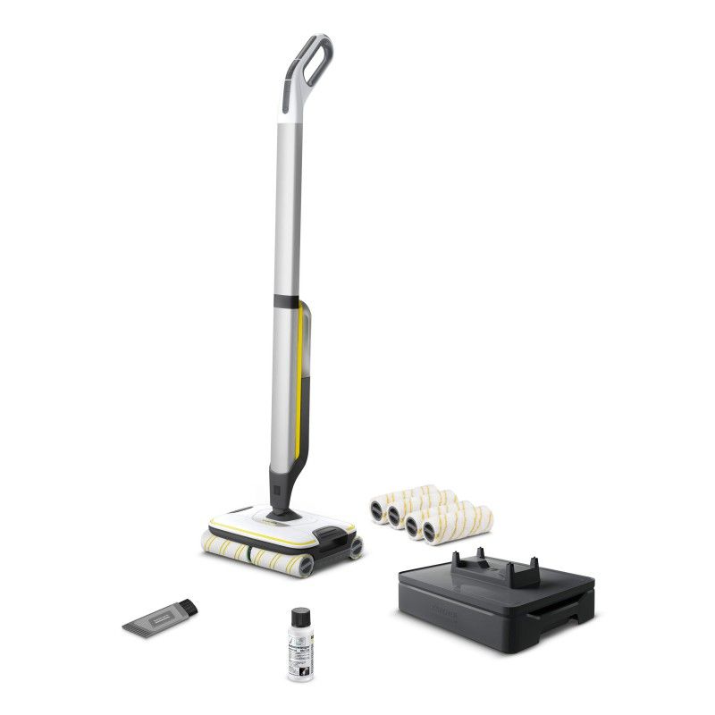 Электрошвабра Karcher FC 7 Cordless Anniversary Edition (8.441-401.0), белый