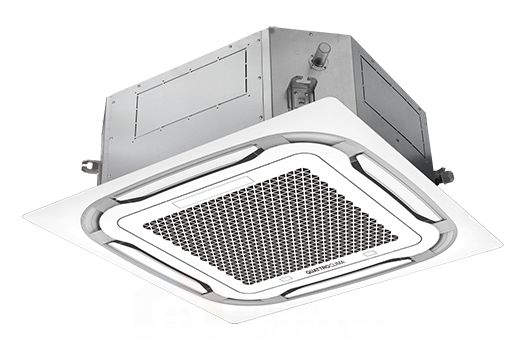 Сплит-система кассетная QUATTROCLIMA QV-I24CG1/QN-I24UG1/QA-ICP12
