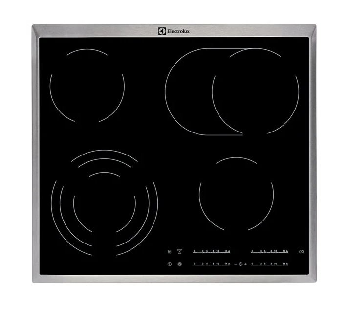 Варочная панель электрическая Electrolux EHF46547XK, черный