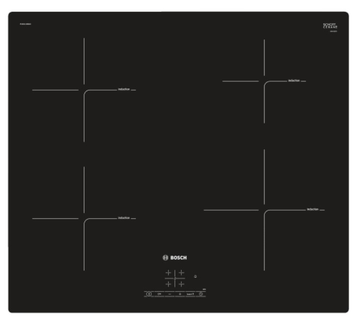 Варочная панель индукционная Bosch PUE611BB1E