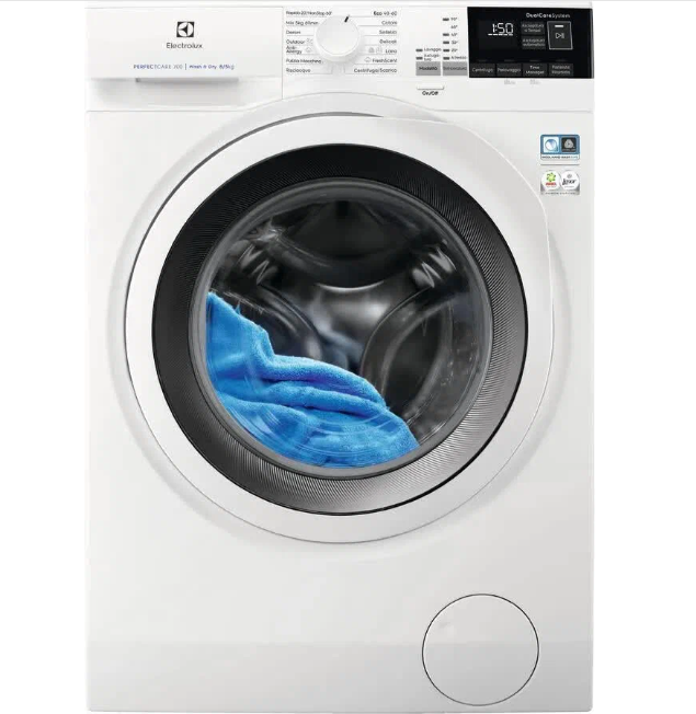 Стиральная машина с сушкой Electrolux EW7WO448W, белый