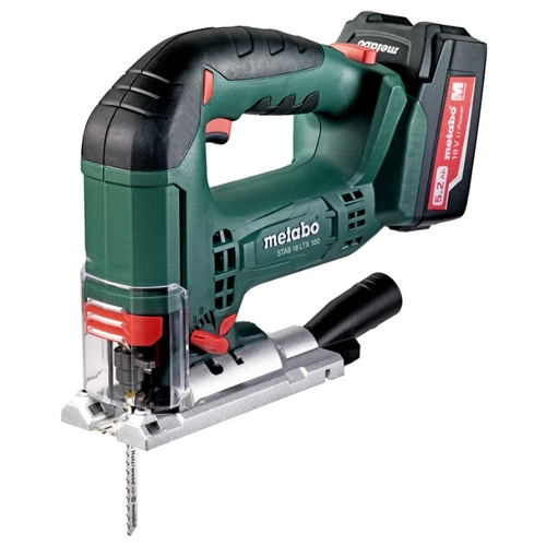 Электролобзик Metabo STAB 18 LTX 100 5.2Ач х2 кейс