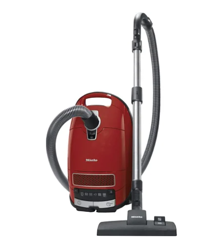 Пылесос Miele Complete C3 125 Edition PowerLine Score Red, ежевичный красный