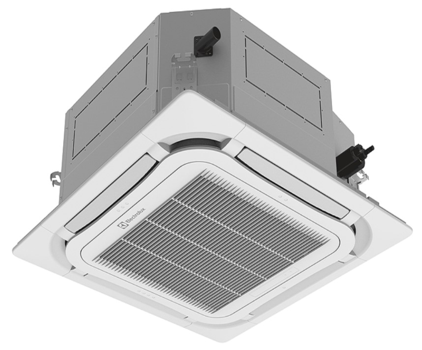Кассетный кондиционер Electrolux EACC-60H/UP3-DC/N8
