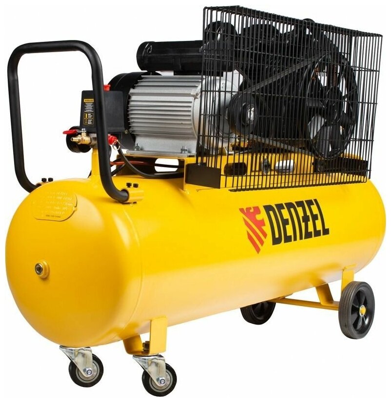 Компрессор поршневой Denzel BCV2300/100