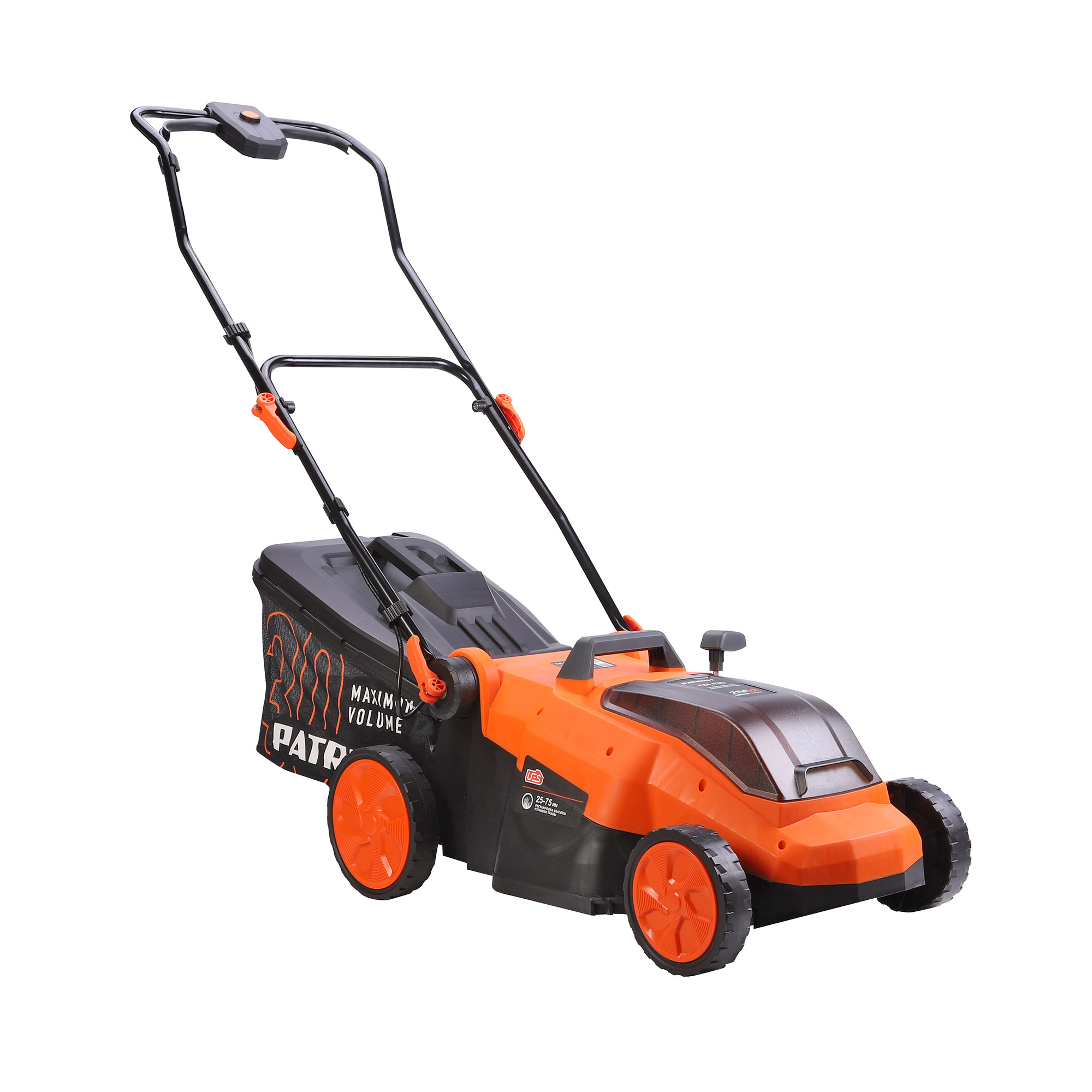 Газонокосилка аккумуляторная PATRIOT CM 430, арт. 250205430 (без АКБ и ЗУ)