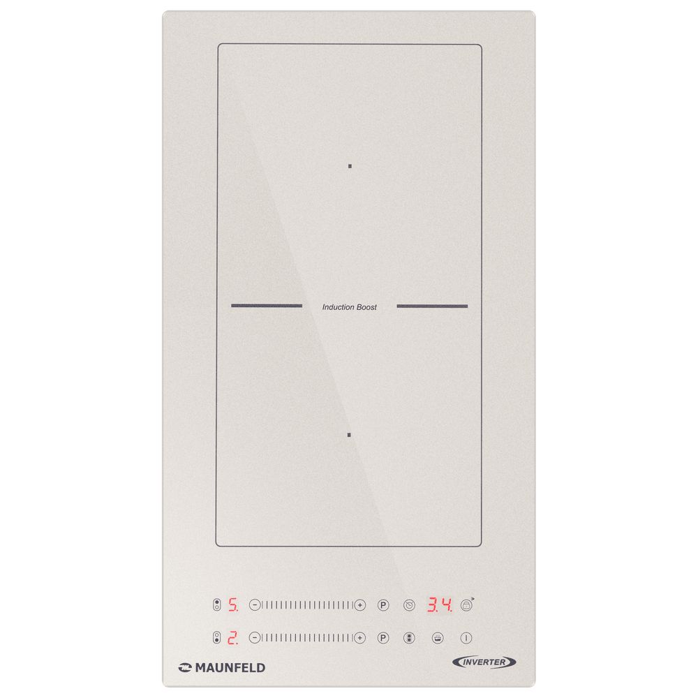 Варочная панель индукционная Maunfeld CVI292S2BBG Inverter