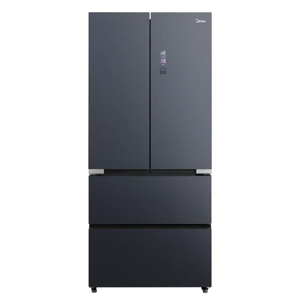 Холодильник Side-by-Side Midea MDRF705BIE70, графитовый