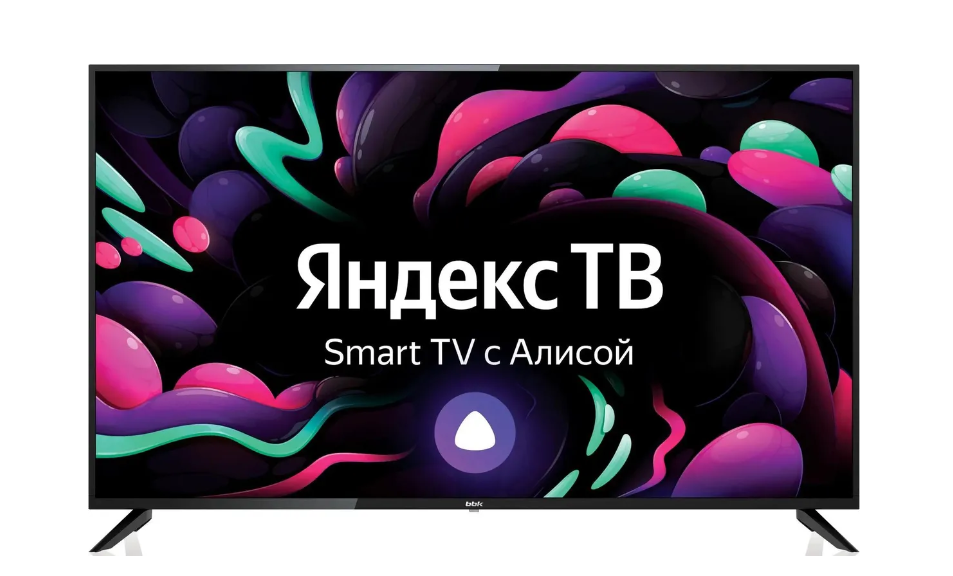 Телевизор BBK 50LEX-8257/UTS2C, черный