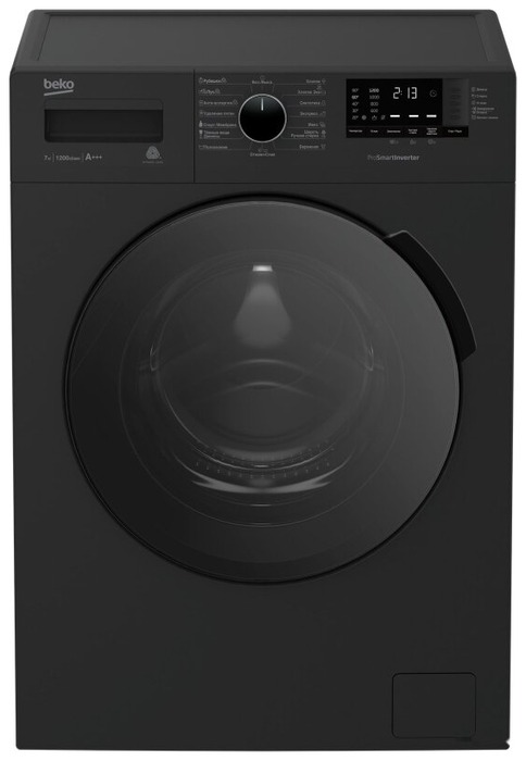 Стиральная машина Beko RPE78612A, черный