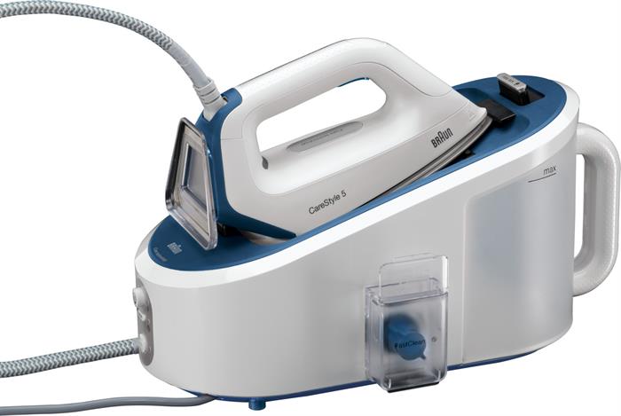 Парогенератор Braun IS5145WH белый/синий