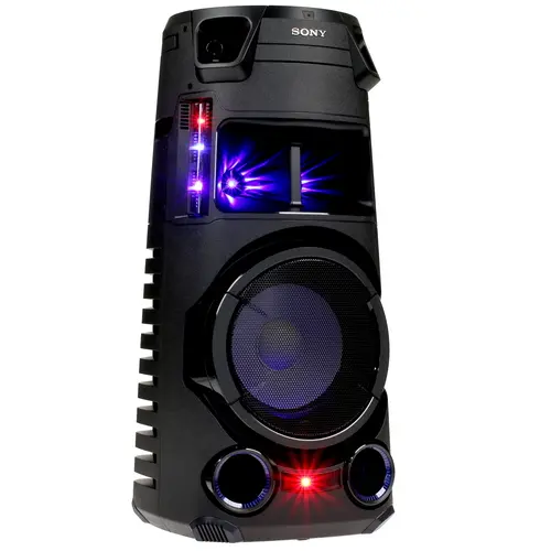 Музыкальный центр Sony MHC-V43D черный