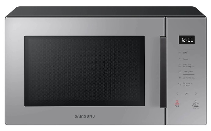 Микроволновая печь Samsung MG30T5018AG серый