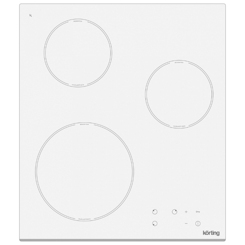 Варочная панель индукционная Korting HI 42031 BW