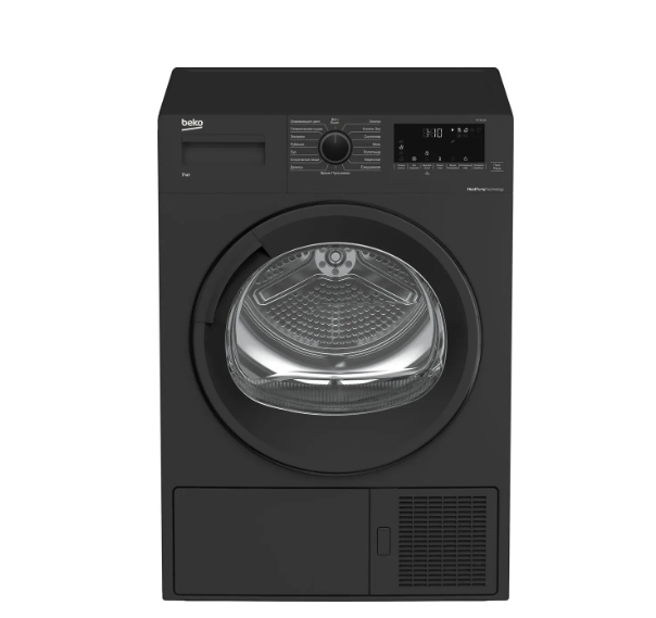Сушильная машина Beko DF7412GB, антрацит