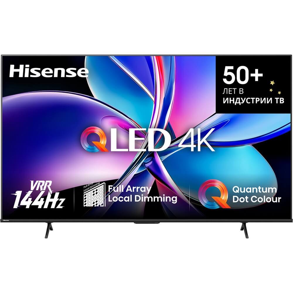 Телевизор Hisense 65E7Q PRO, черный