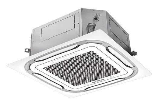Сплит-система кассетная QUATTROCLIMA QV-I36CG1/QN-I36UG1/QA-ICP12