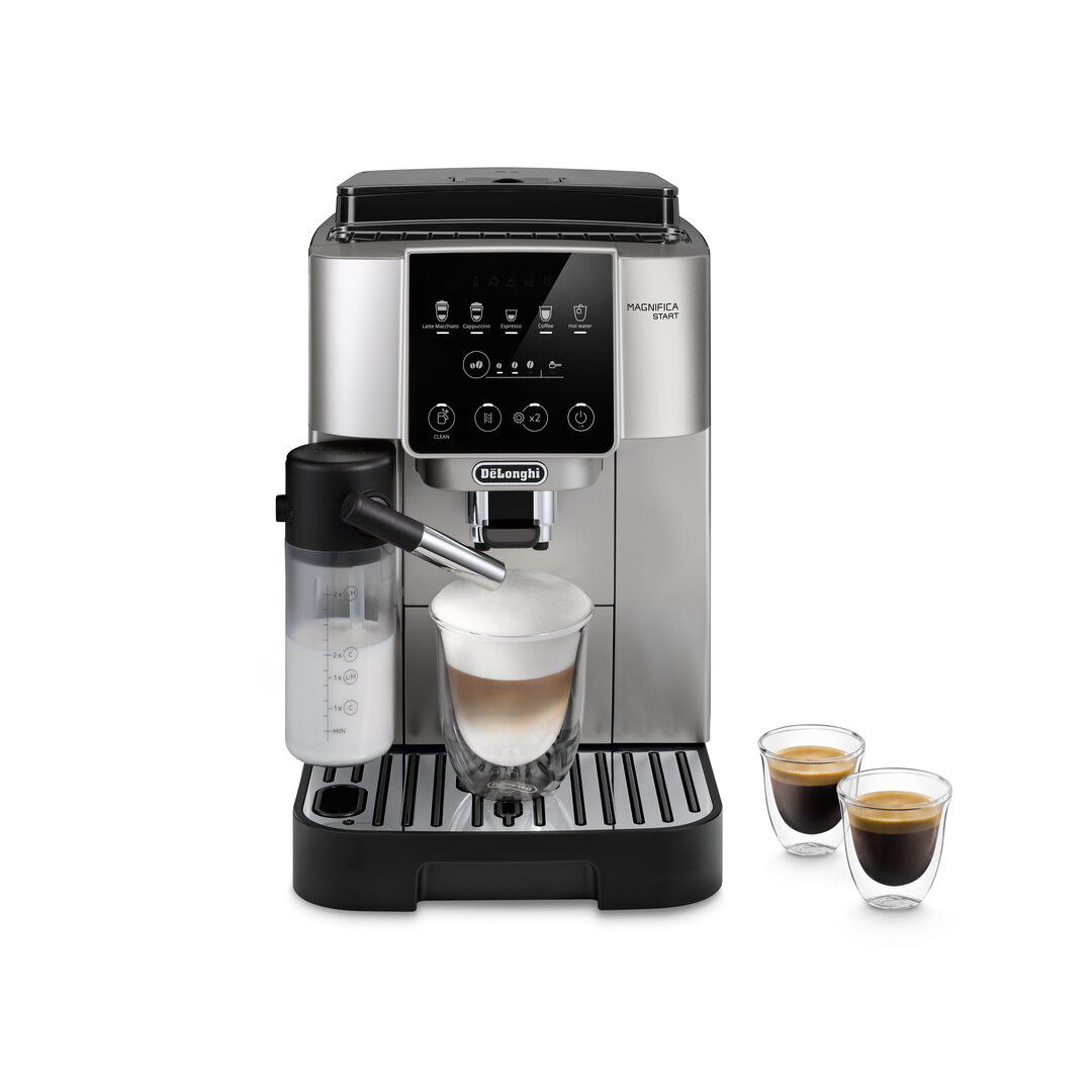 Кофемашина автоматическая DeLonghi Magnifica Start ECAM220.80.SB, серебристый