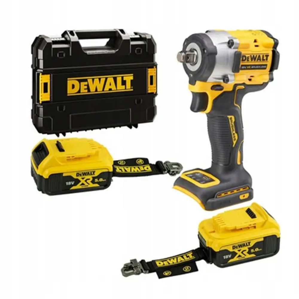 Гайковерт аккумуляторный DeWalt DCF921P2LRT-XJ