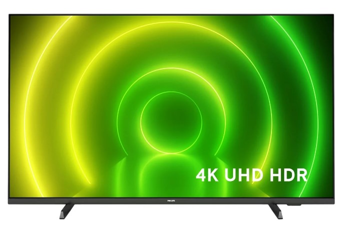 Телевизор Philips 43PUS7406/60 черный