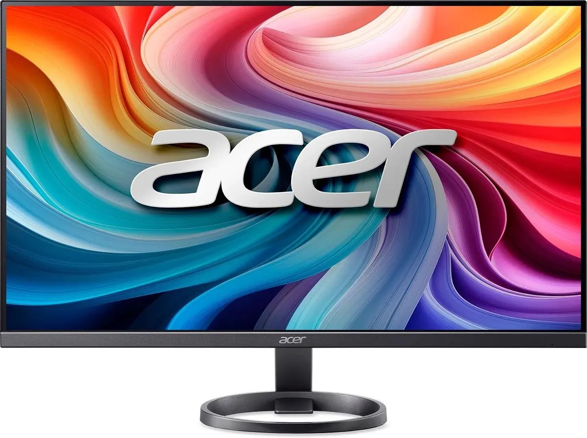 Монитор Acer R272G0yi, черный