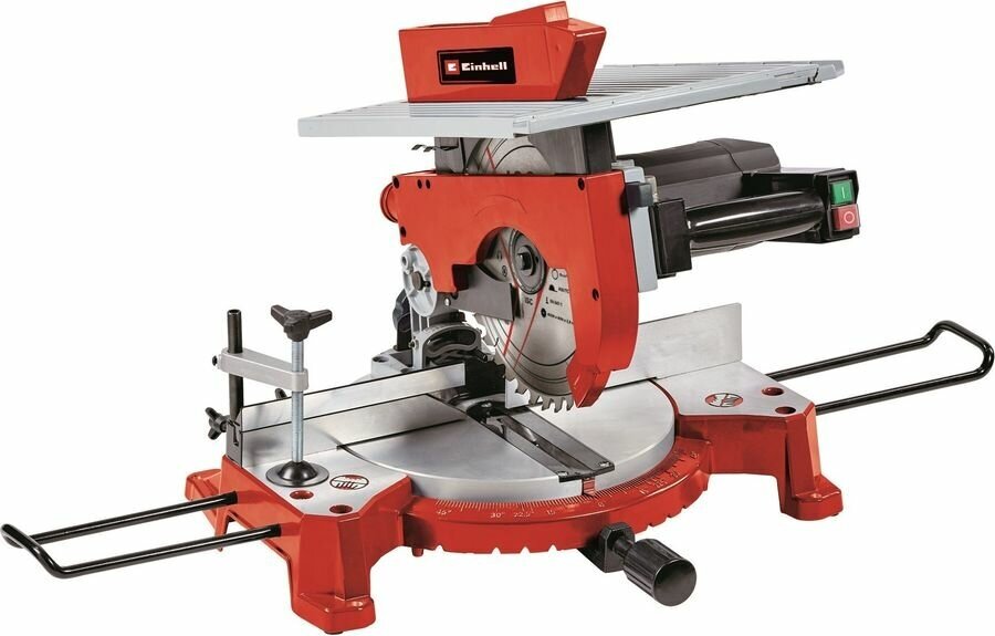 Пила торцовочная Einhell TC-MS 2513 T