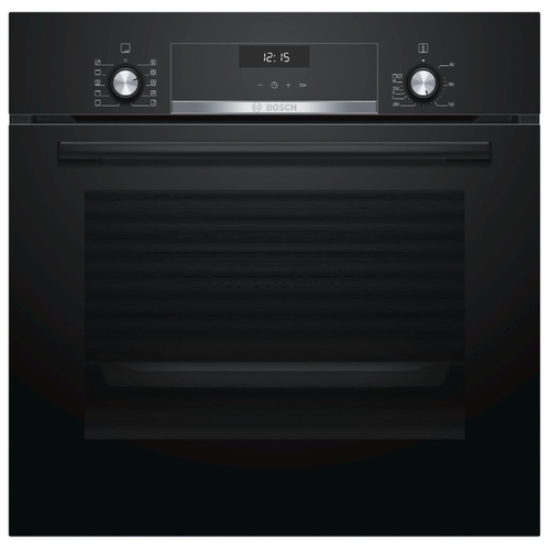 Духовой шкаф электрический Bosch HBJ558YB0Q, черный