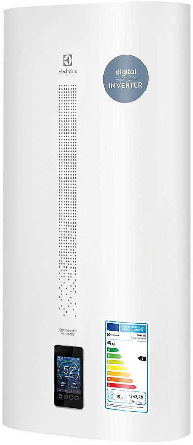 Водонагреватель накопительный электрический Electrolux EWH 50 SmartInverter