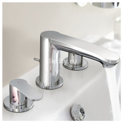 Однорычажный смеситель для раковины (умывальника) Grohe Eurostyle 20208002
