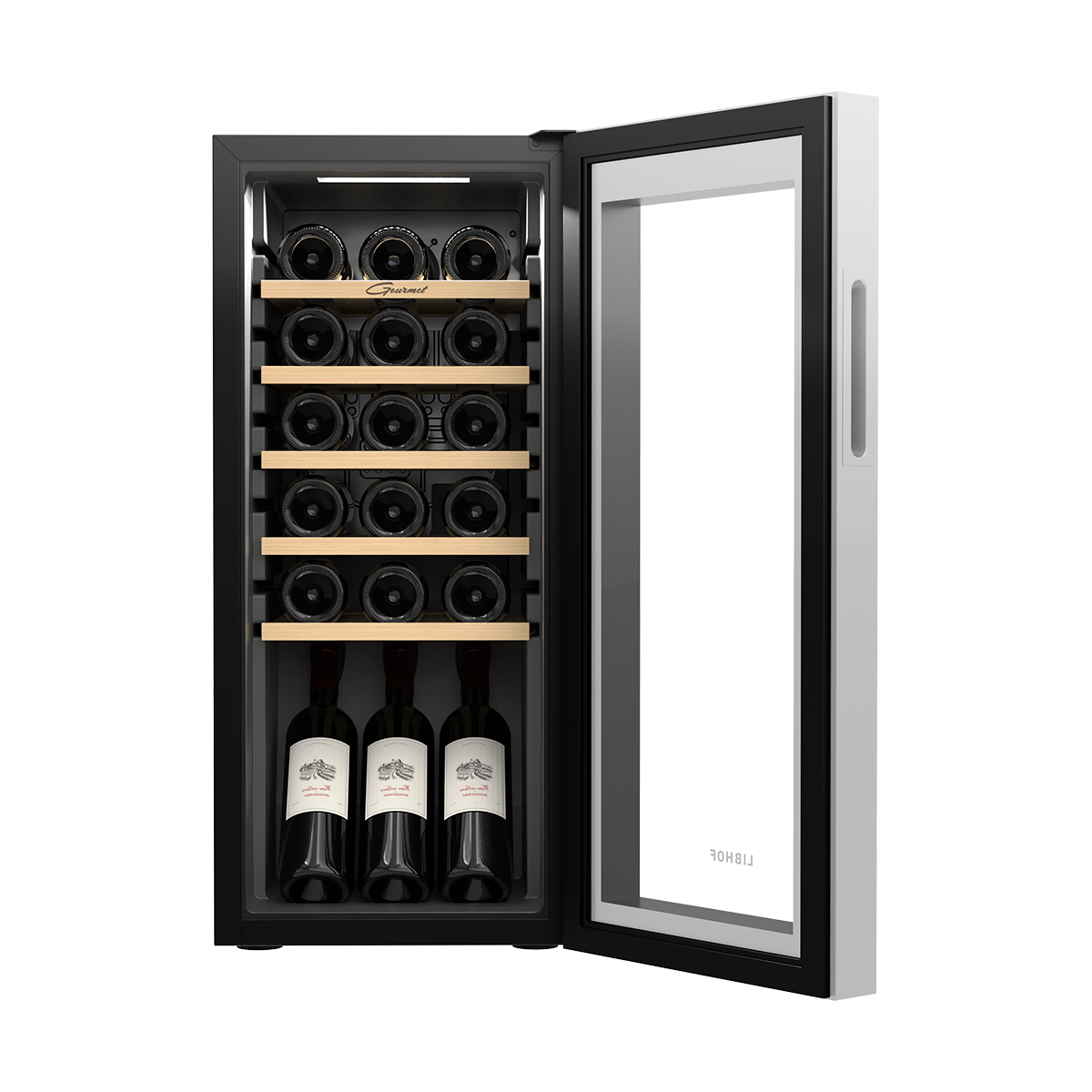 Винный шкаф Libhof GM-18, белый