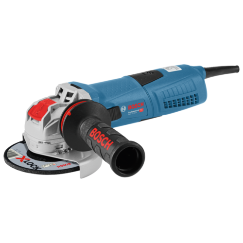 Угловая шлифмашина (болгарка) BOSCH GWX 13-125 S, 1300 Вт, 125 мм 0.601.7B6.002