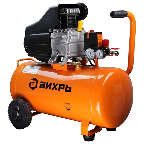 Компрессор масляный ВИХРЬ КМП-240/50