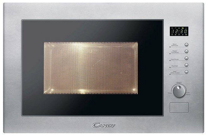 Микроволновая печь встраиваемая Candy MIC 25 GDFX, сереристый