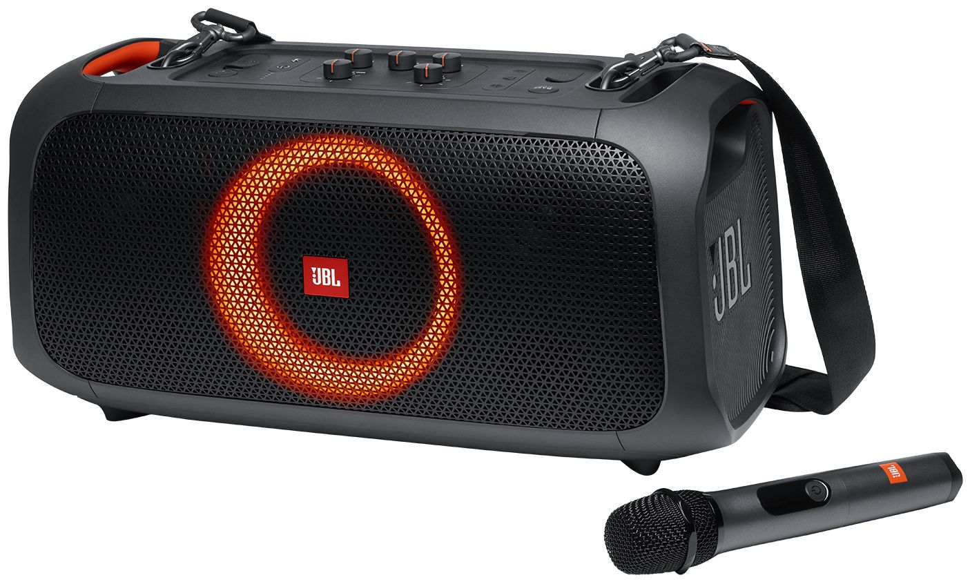 Портативная колонка JBL PartyBox On-The-Go (CN), черный