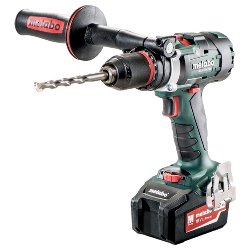 Дрель-шуруповерт metabo BS 18 LTX-3 BL I 5.2Ач х2 кейс