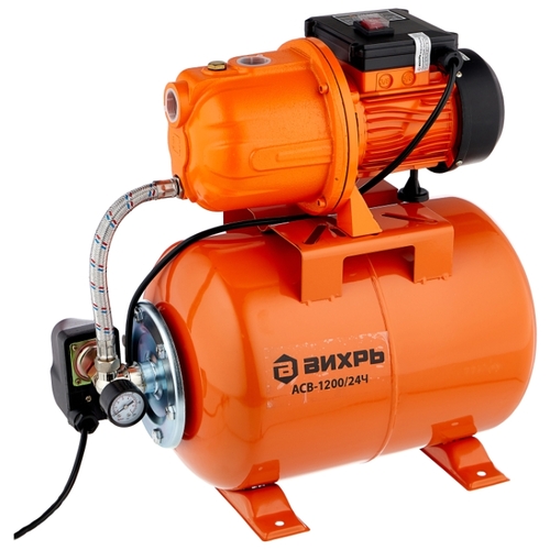 Насосная станция ВИХРЬ АСВ-1200/24Ч