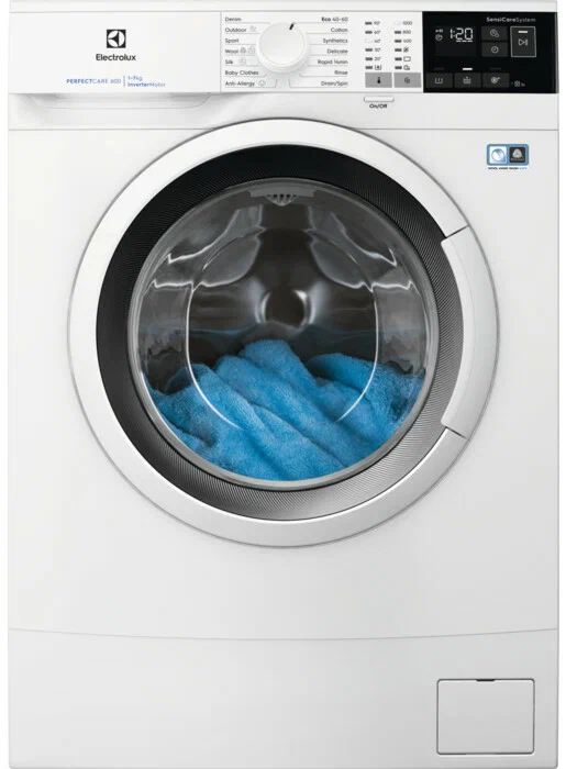 Стиральная машина Electrolux EW6SN427WI, белый