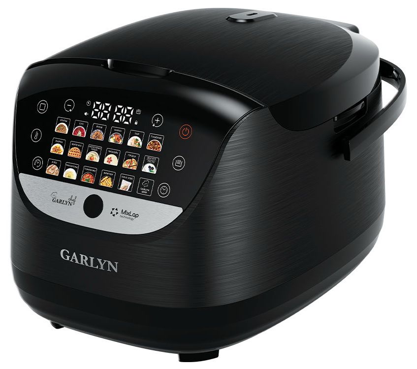 Мультиварка GARLYN MR-Pro 20, черный