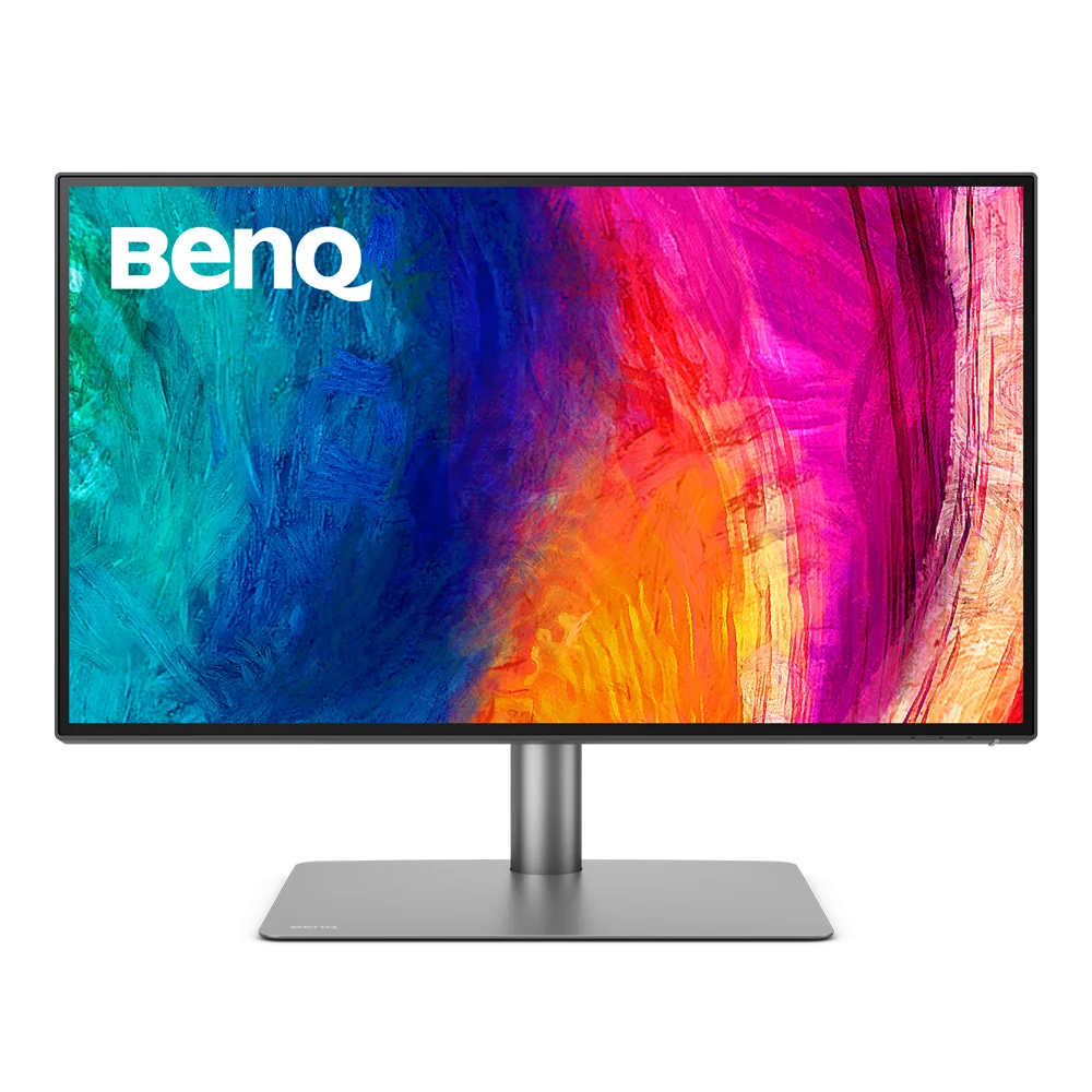 Монитор BenQ PD2725U, темно-серый