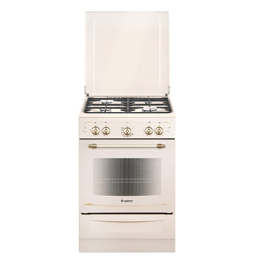 Плита газовая GEFEST ПГ 6100-02 0386, кремовый