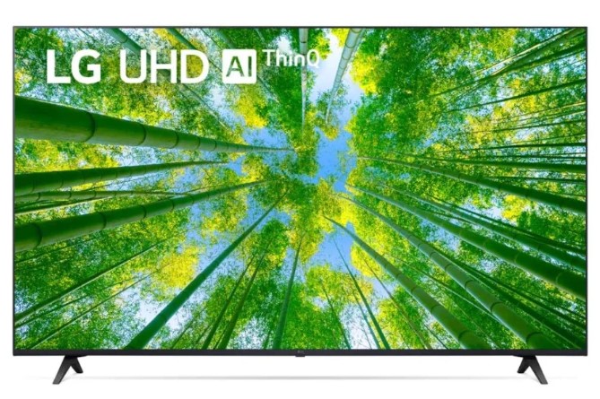 Телевизор LG 55UQ80001LA