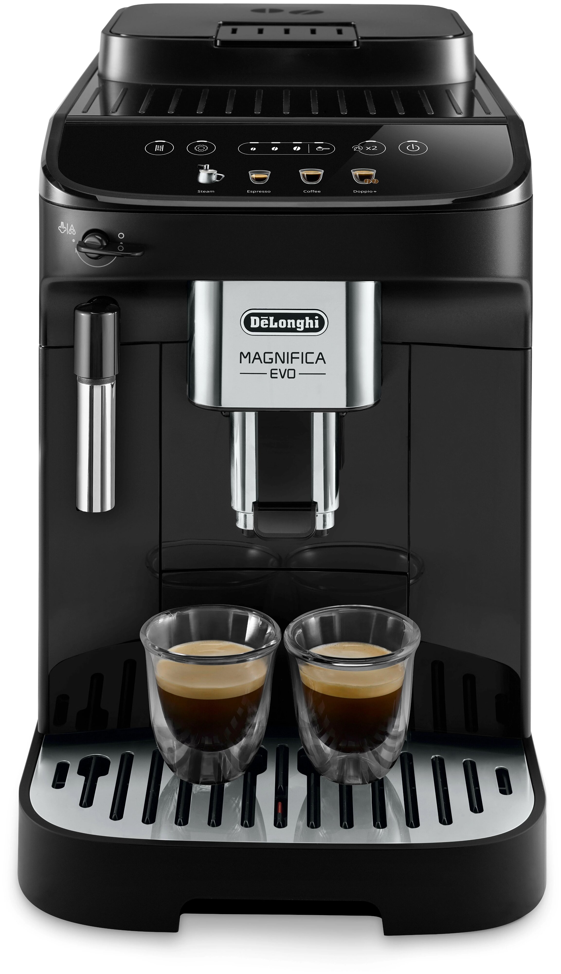 Кофемашина автоматическая DeLonghi Magnifica Evo ECAM290.22.B, черный